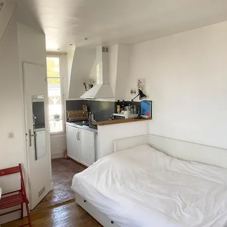Amazing View In Montmartre Apartamento